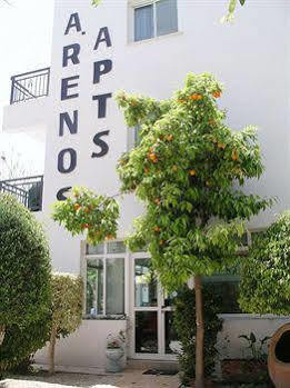 Renos Hotel Apts Polis Exterior foto